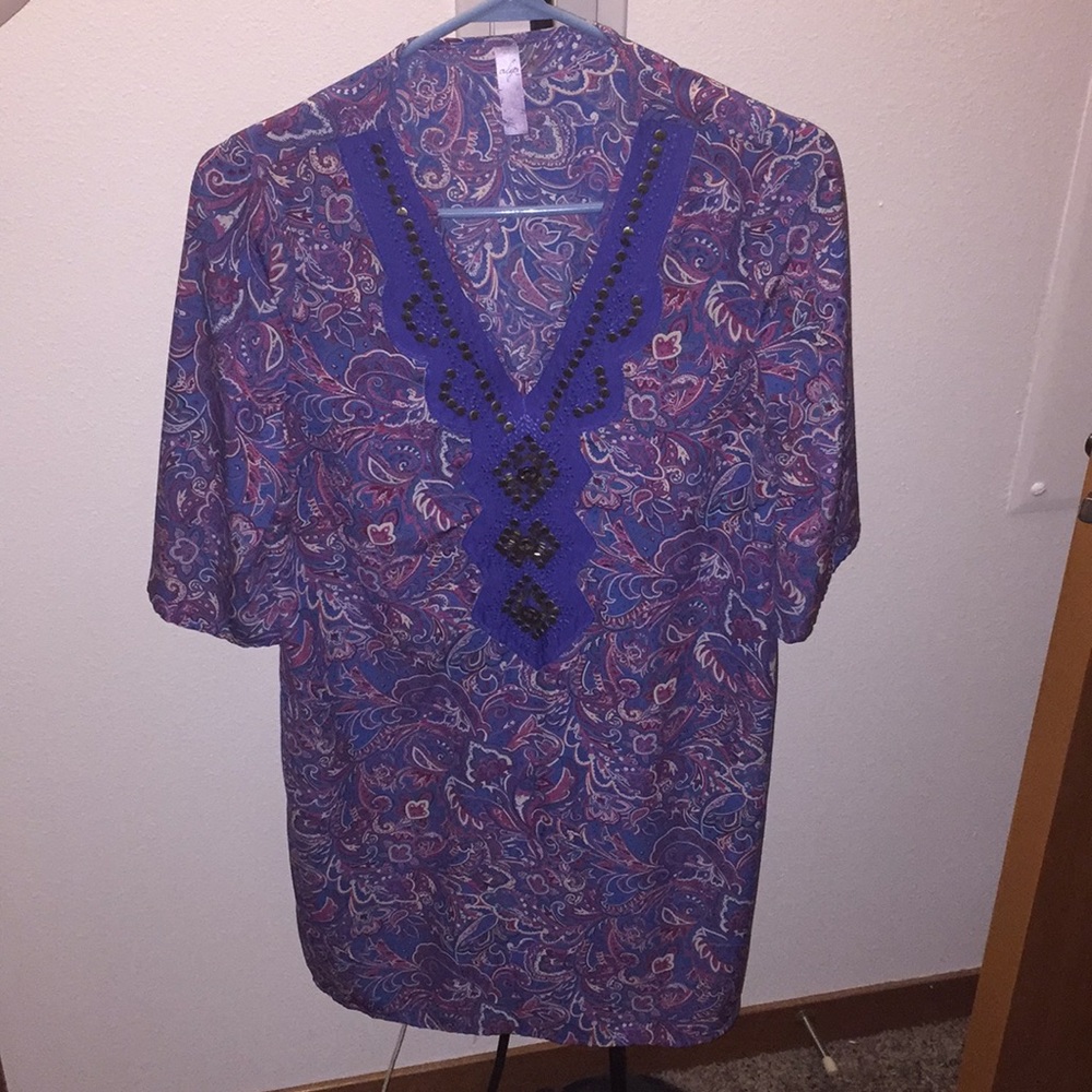 Alya tunic dress